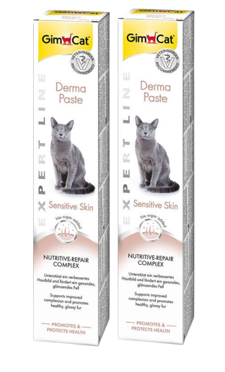 GimCat Pasta Derma 2x50g