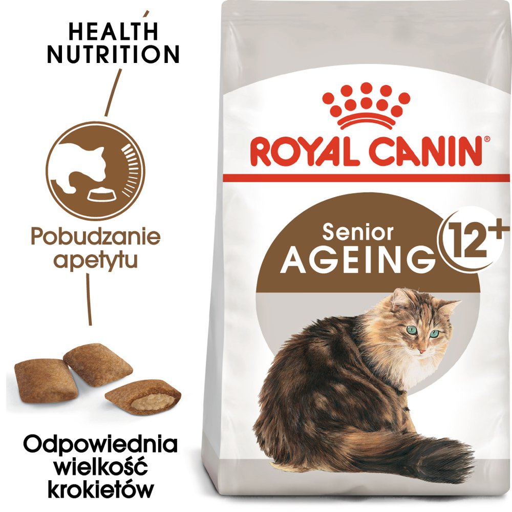 ROYAL CANIN  Ageing +12 2kg + niespodzianka dla kota GRATIS!