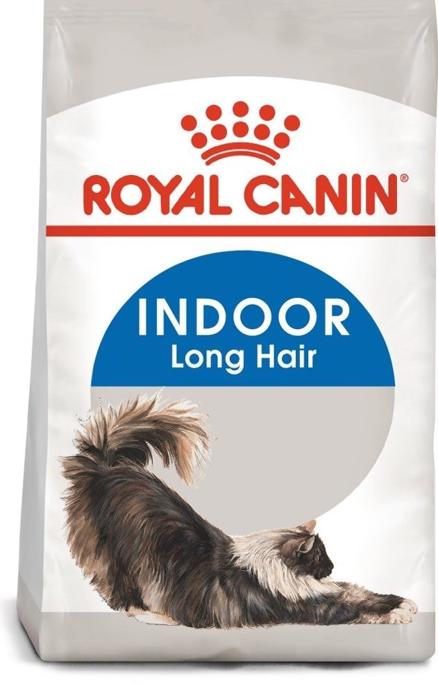ROYAL CANIN  Indoor Long Hair 2kg + niespodzianka dla kota GRATIS!