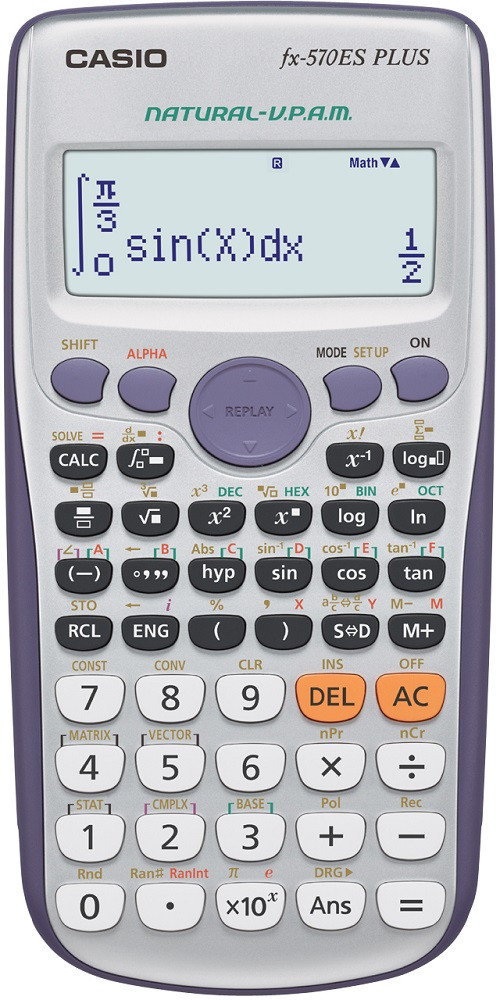 Фото - Калькулятор Casio Kalkulator naukowy  FX-570 ES PLUS 