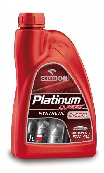 Orlen Platinum Classic Diesel Synthetic 5W40 1L