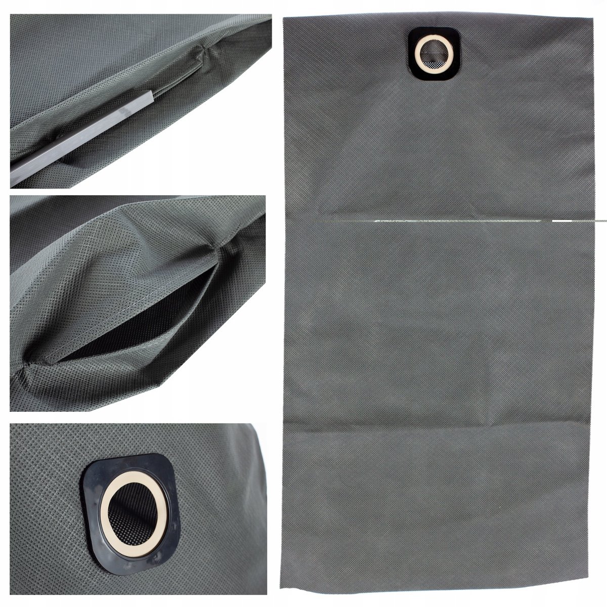 Worek do odkurzacza wielorazowy do gipsu