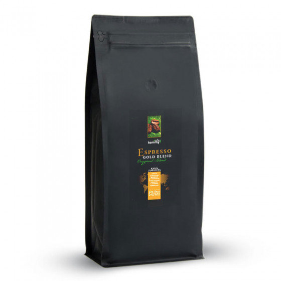 Tommy Cafe Kawa Espresso Gold Blend 1kg KGB1