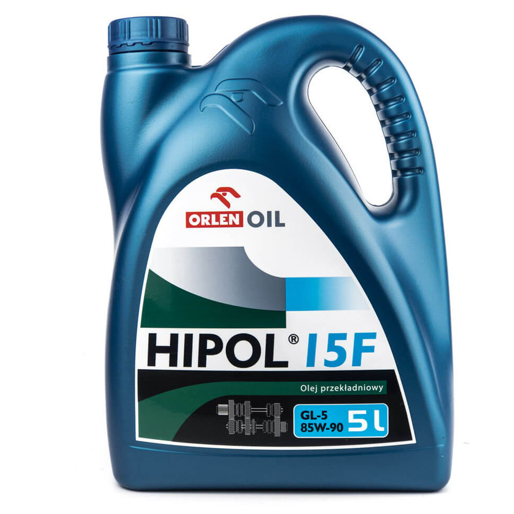 ORLEN Hipol 15F 85W90 5L - olej przekładniowy do skrzyni biegów manualnej i mostu