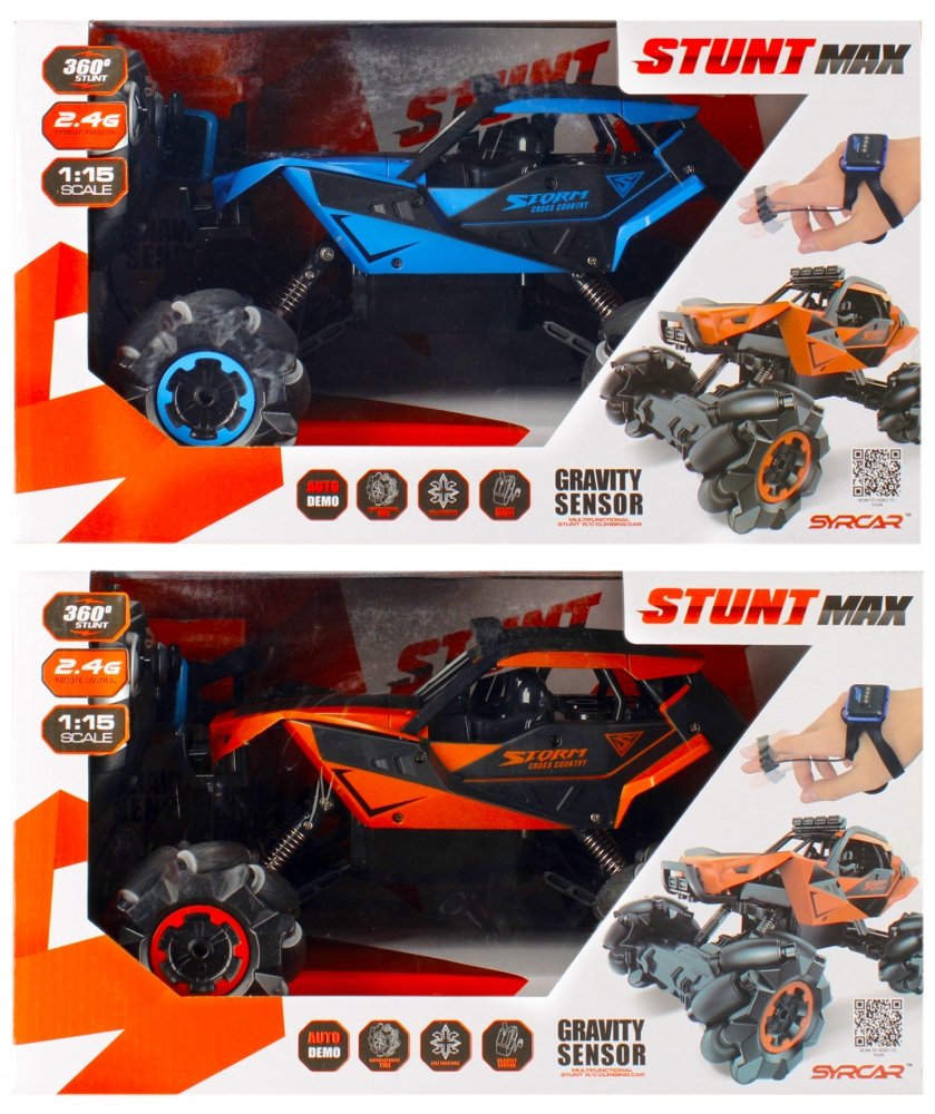 Mega Creative, Auto terenowe zdalnie sterowane, Climber, 482023