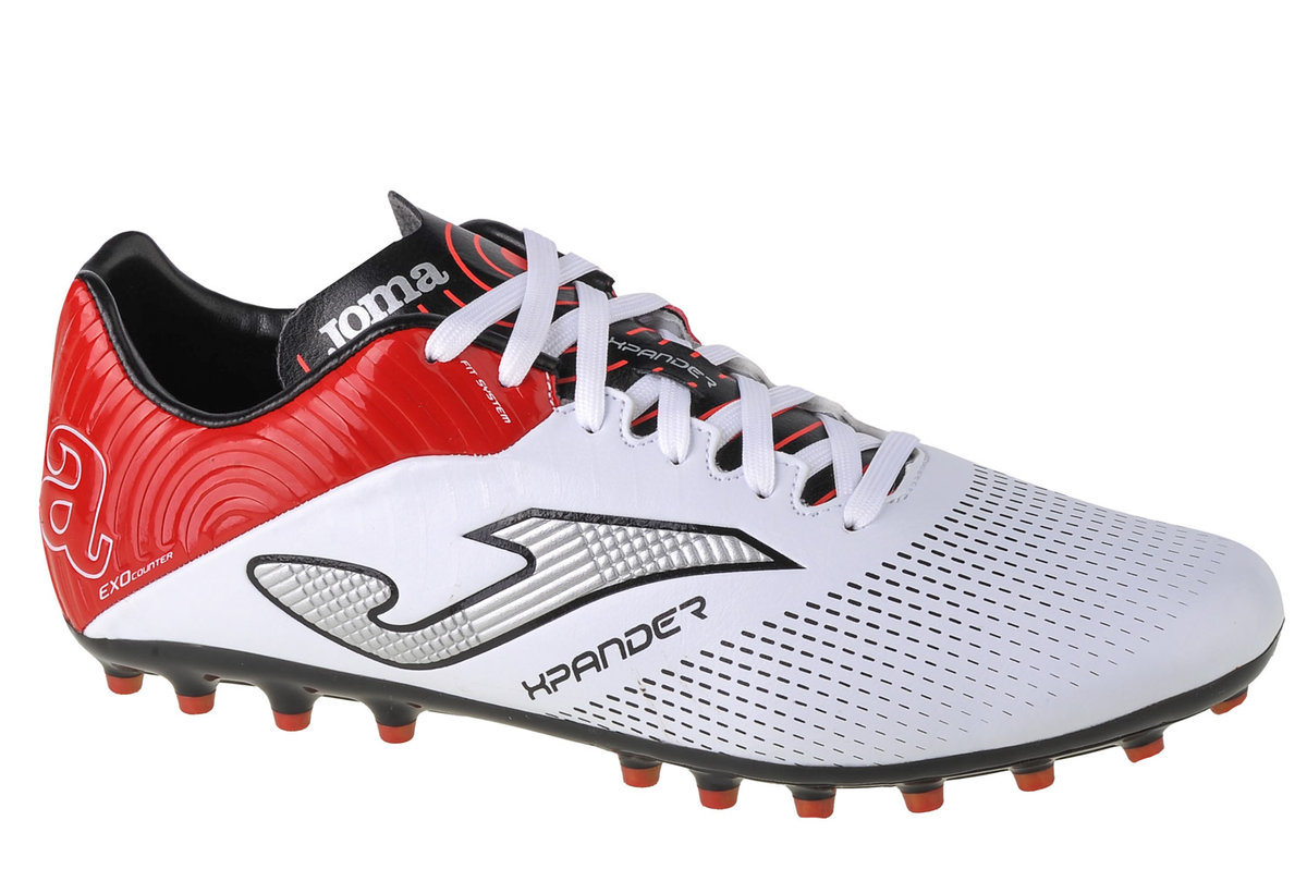 Joma Xpander 2202 AG XPAW2202AG, Męskie, buty piłkarskie - korki, Biały