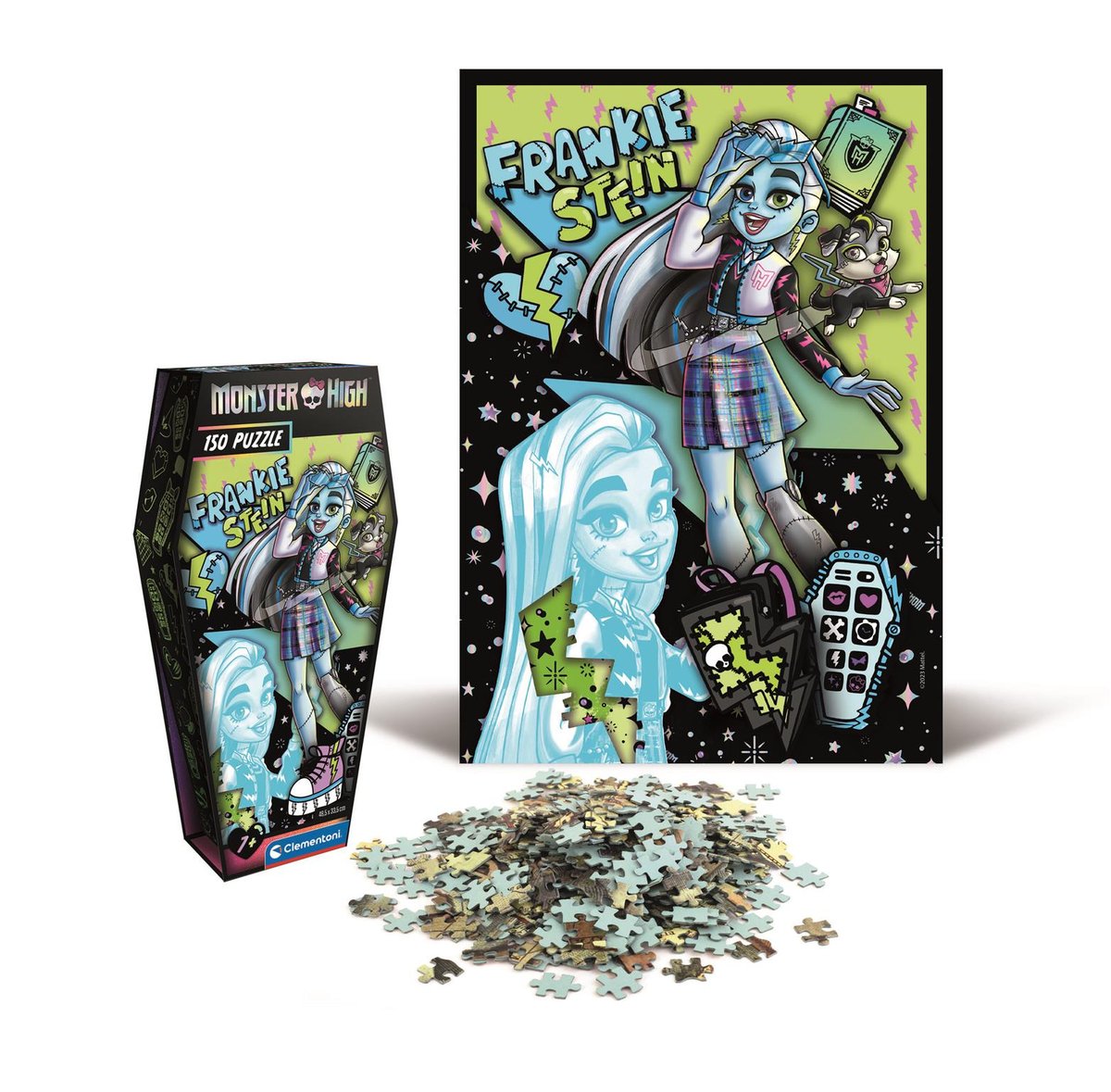 Puzzle, Monster High, Frankie Stein, 150 el.