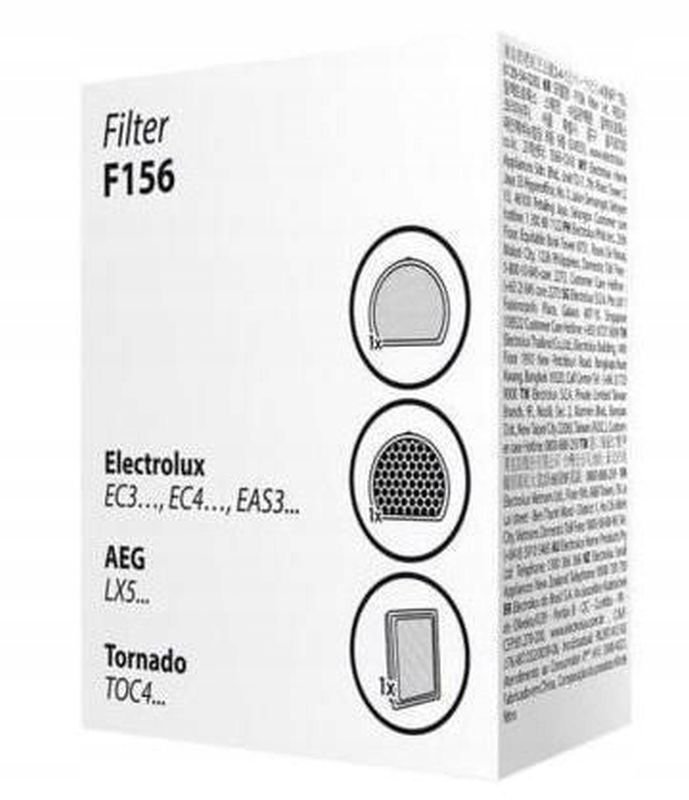 Electrolux Filtry do odkurzacza F156 | EASE C3 9009229320
