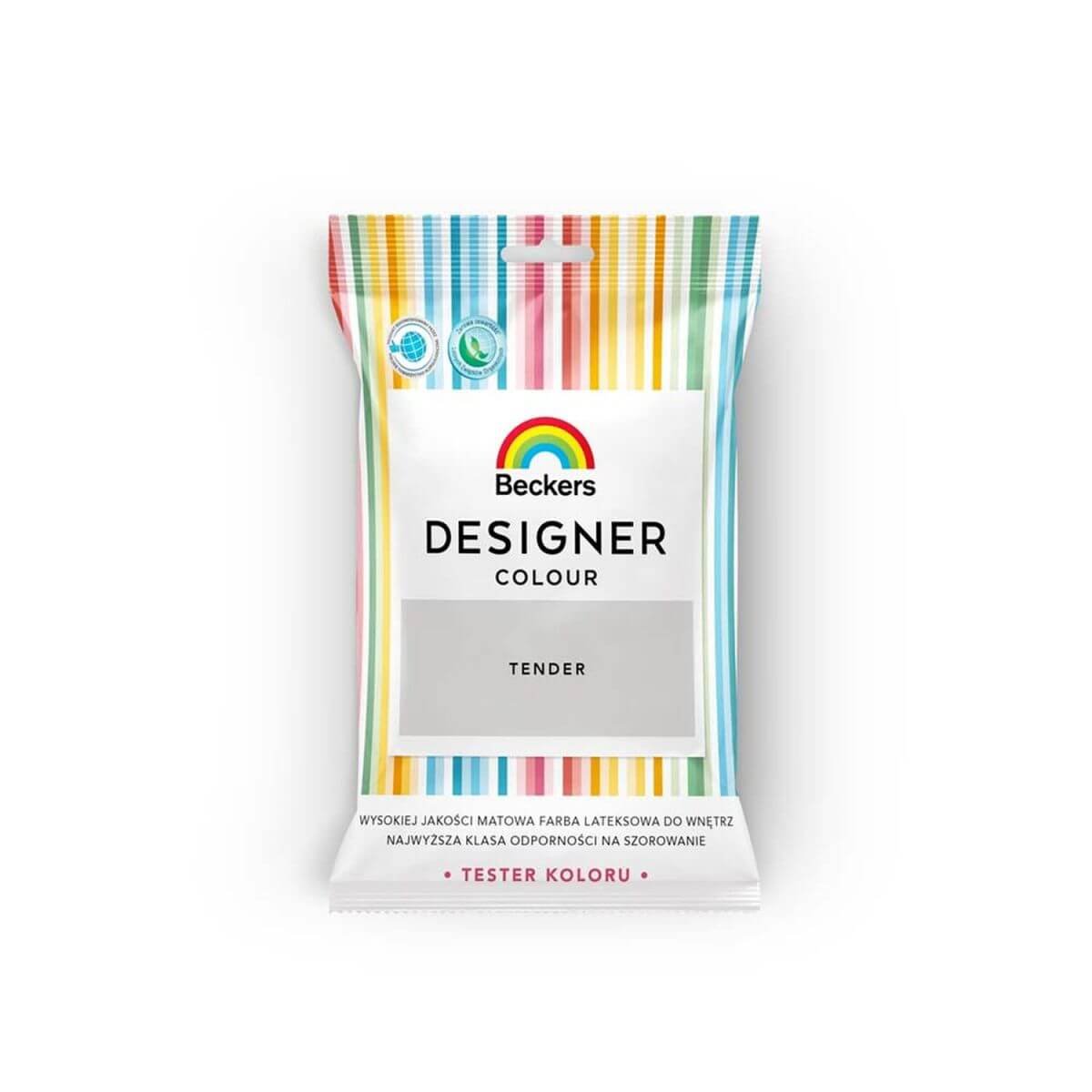 Beckers Tester farby DESIGNER COLOUR Tender