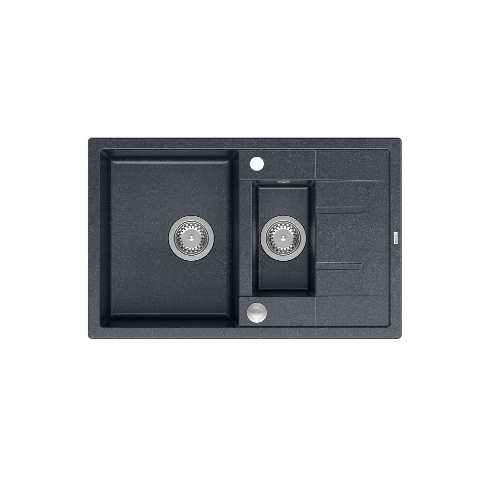 Quadron HB8224U8-BS_P2O Morgan 156 Black diamond (czarny nakrapiany/stalowy)
