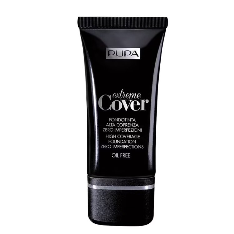 Pupa Milano, Pupa Milano Extreme Cover, Kryjący podkład do twarzy 030 Light Sand, 30 ml