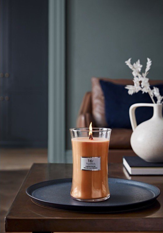 WoodWick Pumpkin Praline Świeca duża 609.5 g