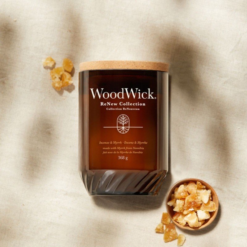 Duża Świeca Incense & Myrrh -