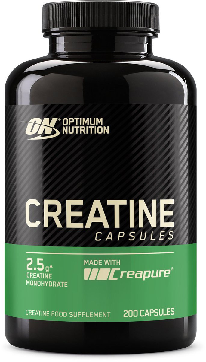 Optimum Nutrition Creatine 2500 200 kaps