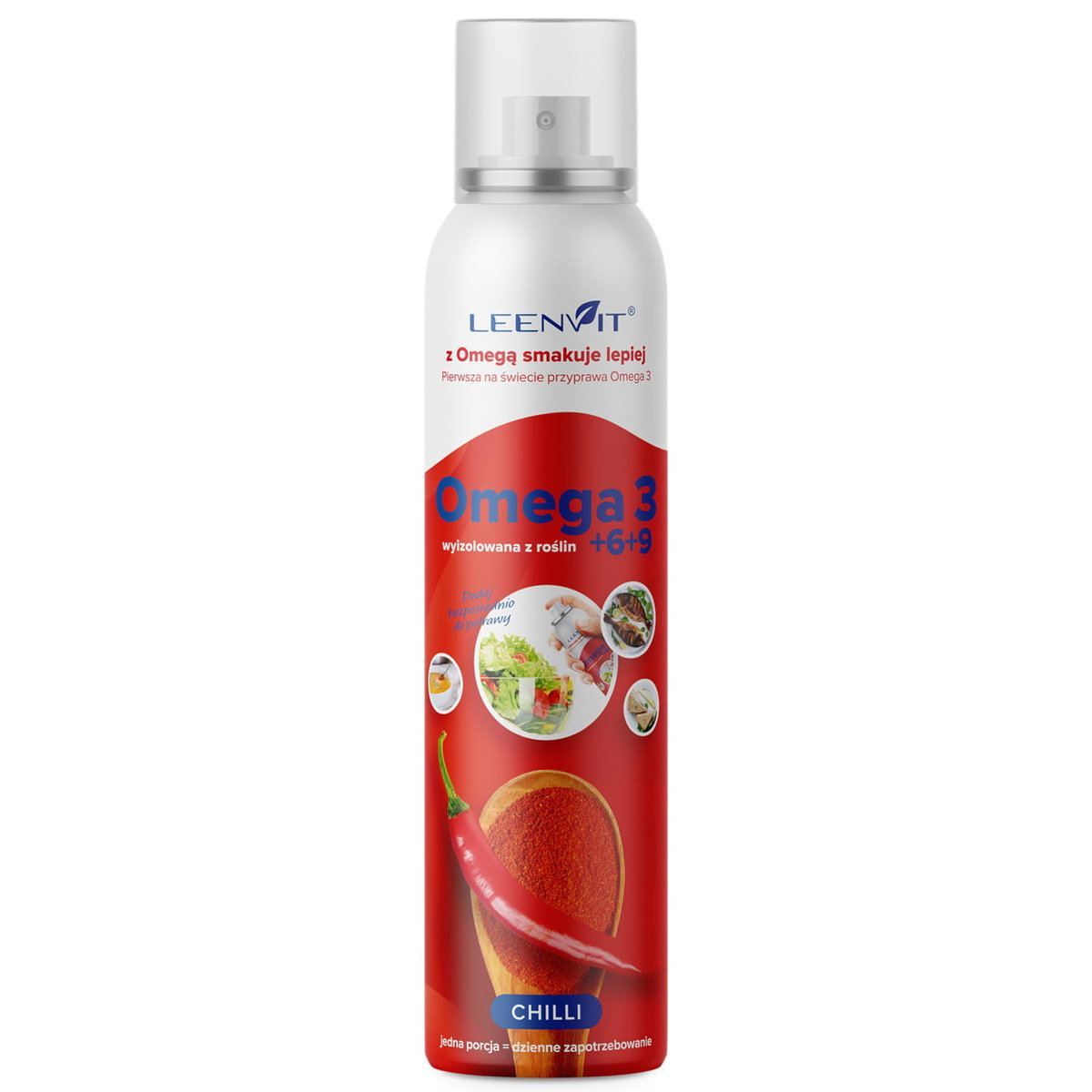 PRZYPRAWA Omega 3+6+9 CHILI spray LEENVIT