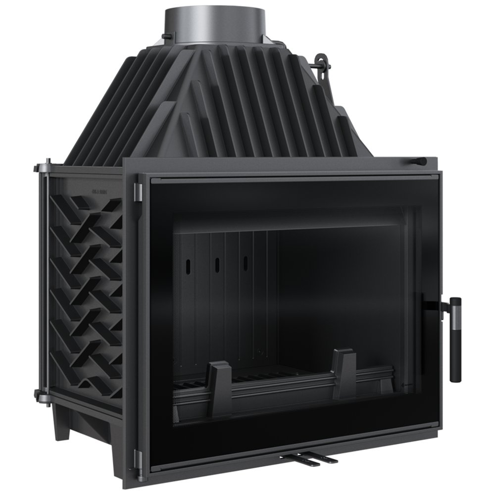 Kominek Powietrzny Żeliwny Zosia 12 Kw Ø 180