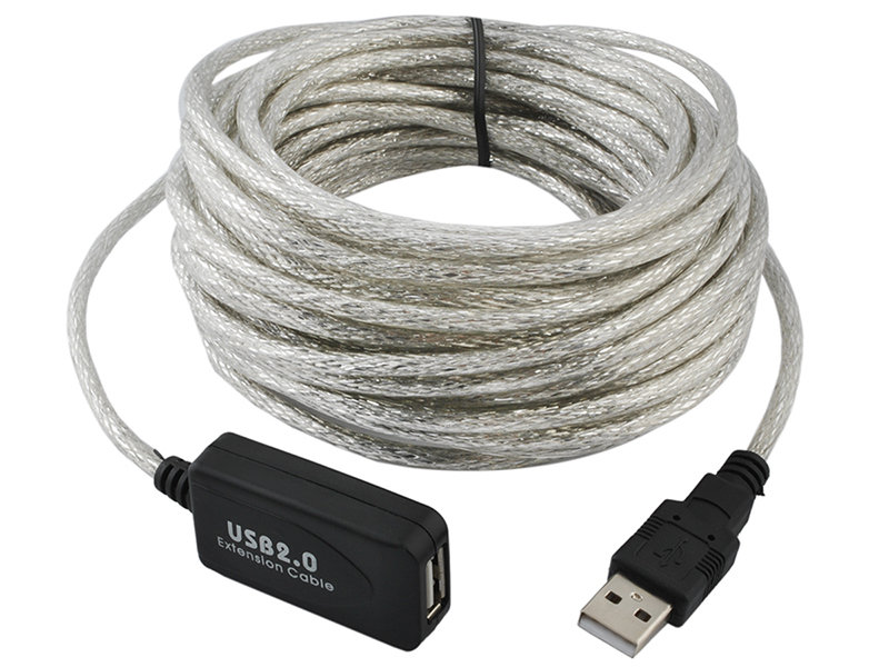 Przedłużacz Kabel Usb 2.0 Aktywny 20 M Przedłużka