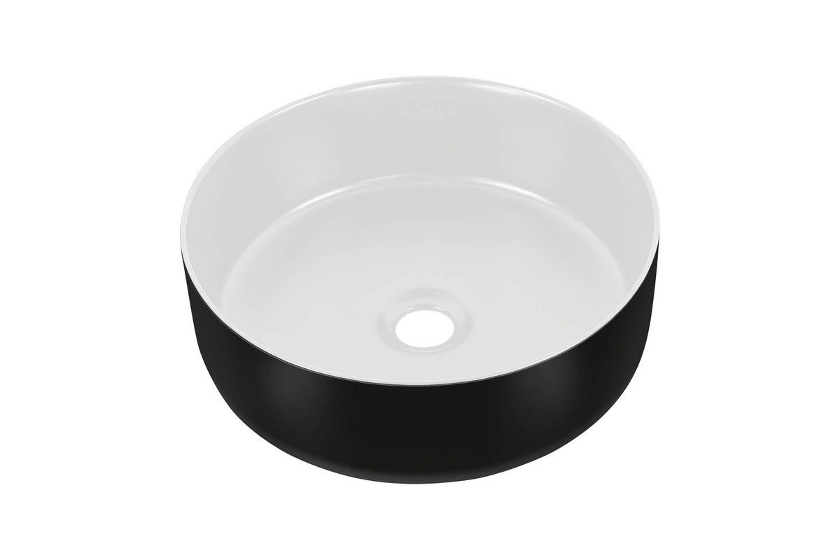 Comad Umywalka nablatowa E 6259 MATT BLACK