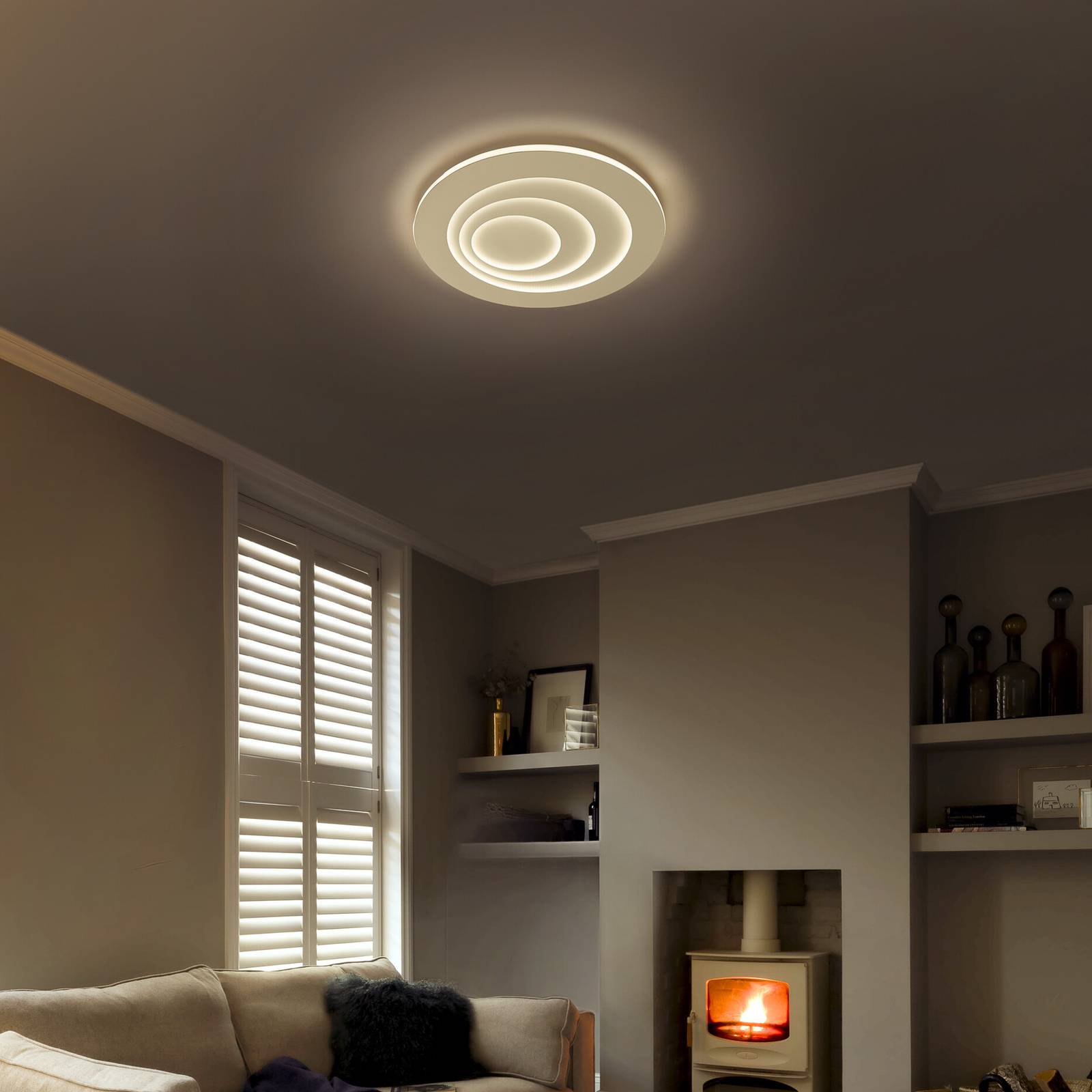 LEDVANCE Orbis Spiral Round lampa sufitowa Ø68,5cm
