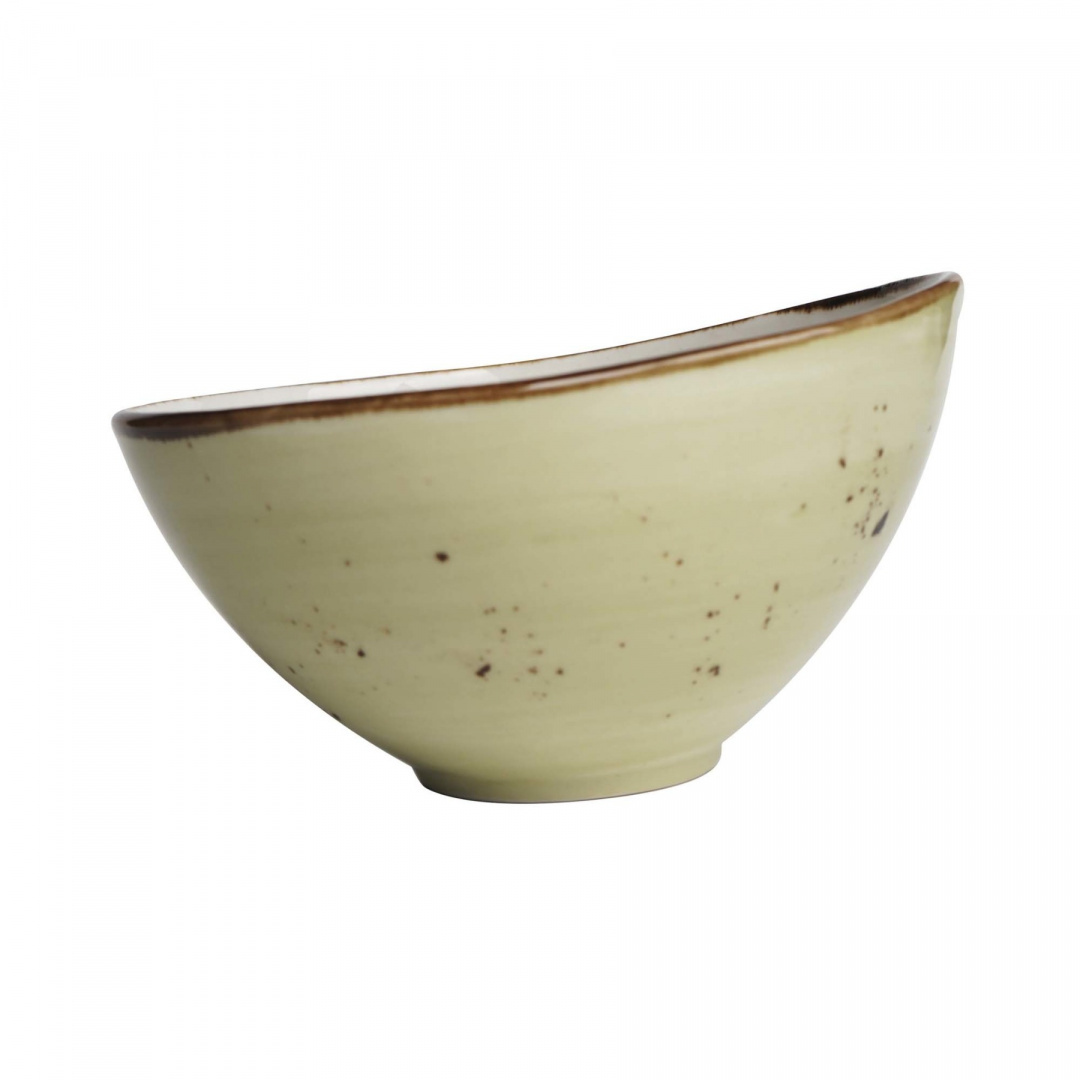 Fine Dine MISKA OLIVE 600 ml 15 cm PORCELANA EARTH COLOURS