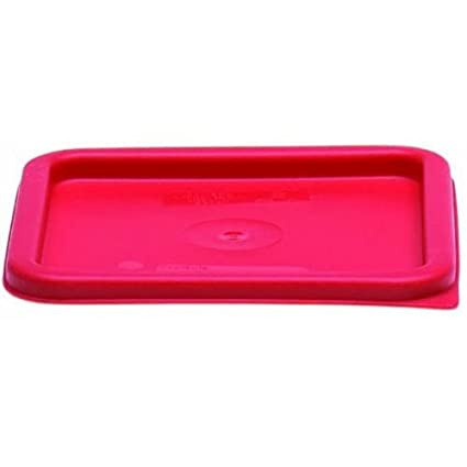 Cambro POKRYWKA CZERWONA CAMSQUARE® DO POJEMNIKÓW CAMBRO 5,7 l 7,6 l