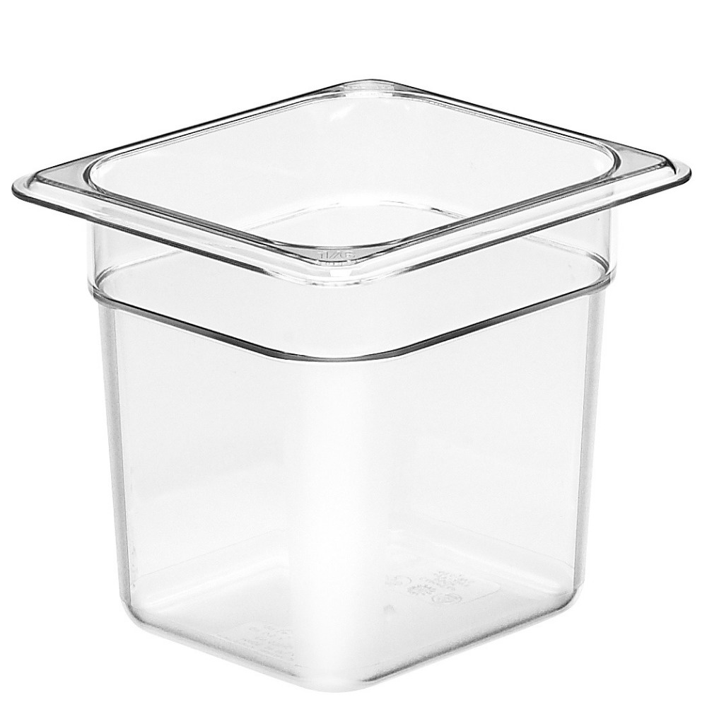 Cambro POJEMNIK Z POLIWĘGLANU CAMWEAR GN 1/6 2,2 l, 176 x 162 x 150 mm