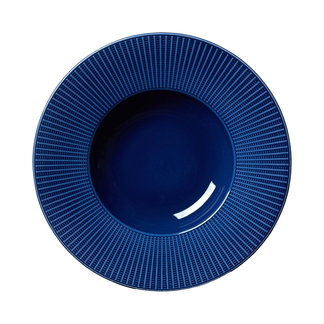 Steelite TALERZ DO PASTY WILLOW AZURE GOURMET 28,5 cm PORCELANA NIEBIESKA