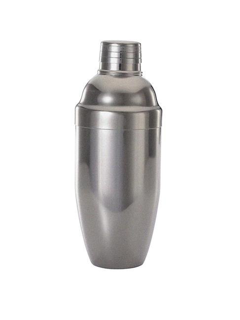 Shaker barmański 3-częściowy w stylu japońskim vintage