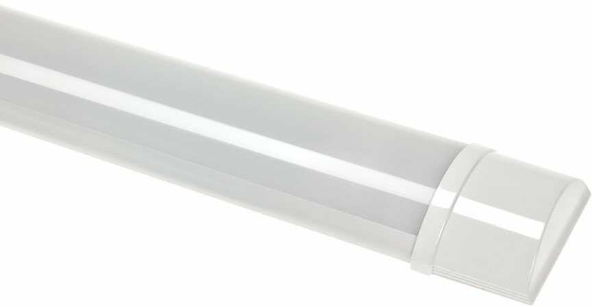 Oprawa VIGA LINIOWA 1200mm 28W NW 230V 120st IP20 76x1200x26mm BIAŁY SLI045004NW_PW