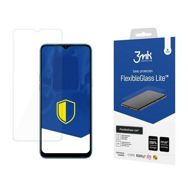 3MK FlexibleGlass Lite Realme C3 Szkło Hybrydowe Lite