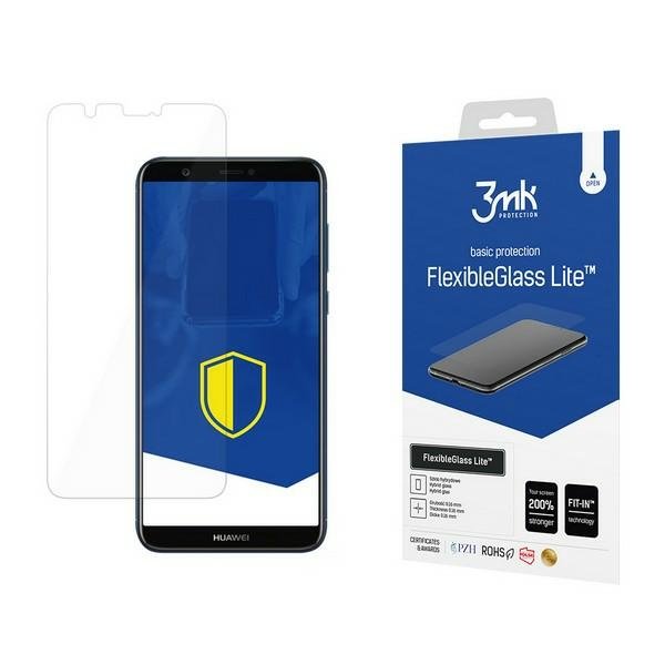 3MK Flexible Glass Lite do Huawei P Smart (FLEXGLLIHUAPSMART)