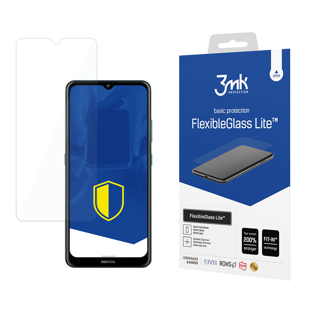 3MK FlexibleGlass Lite do Nokia 2.4 8_2270363