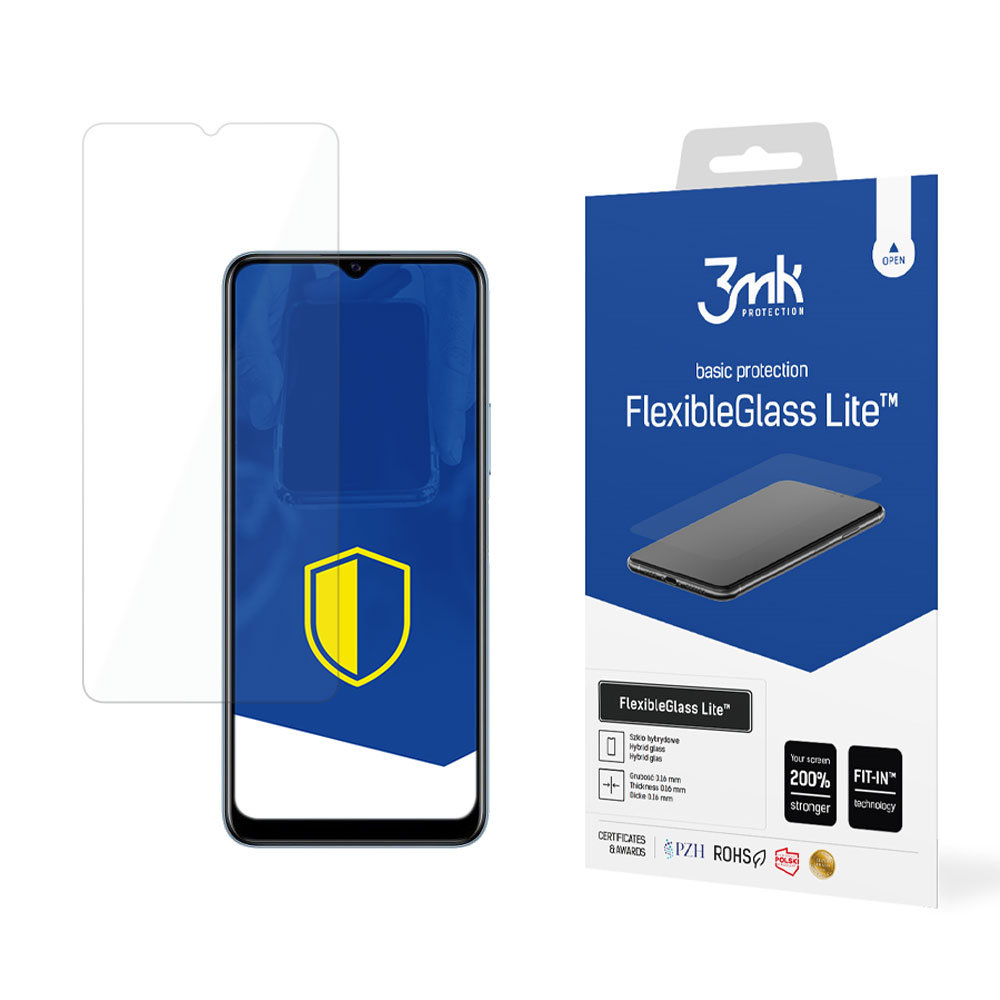 3MK szkło hybrydowe FlexibleGlass Lite do Vivo Y30 2021 8_2271218