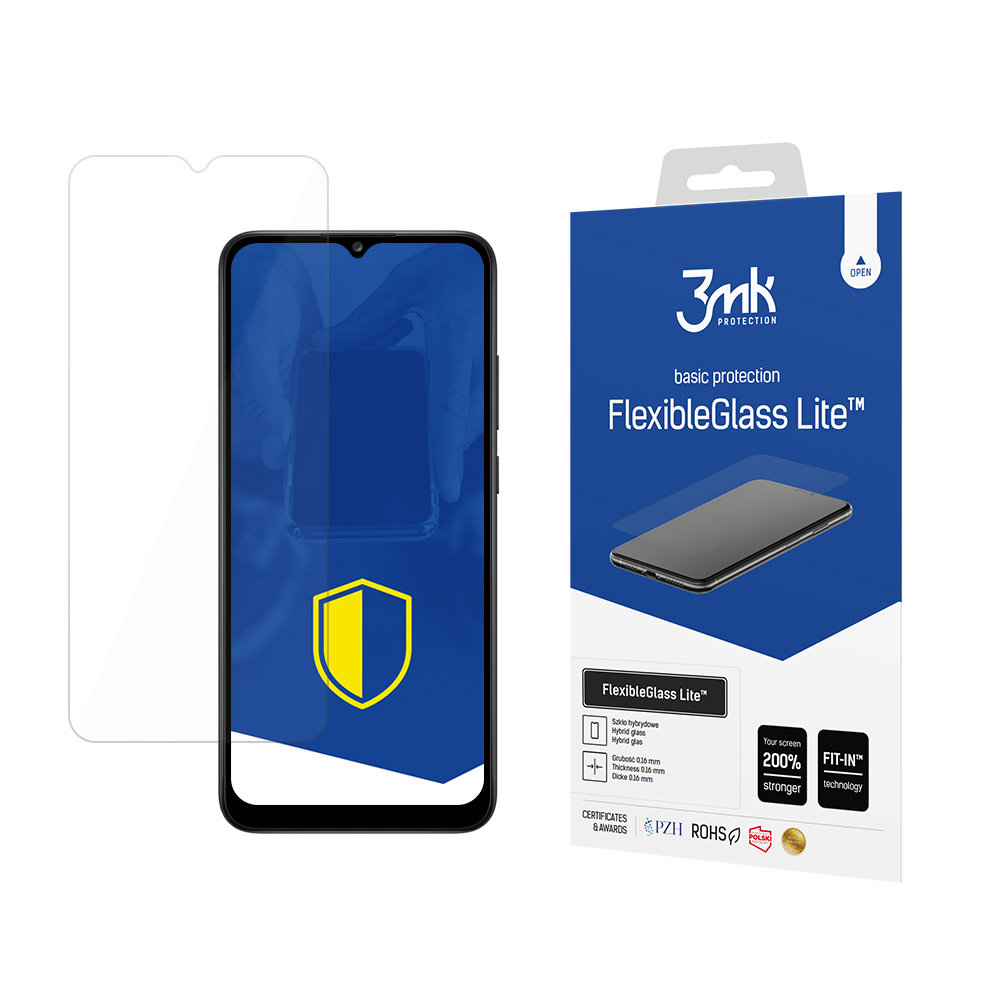 Samsung Szkło hybrydowe Lite do Galaxy M02s - 3mk