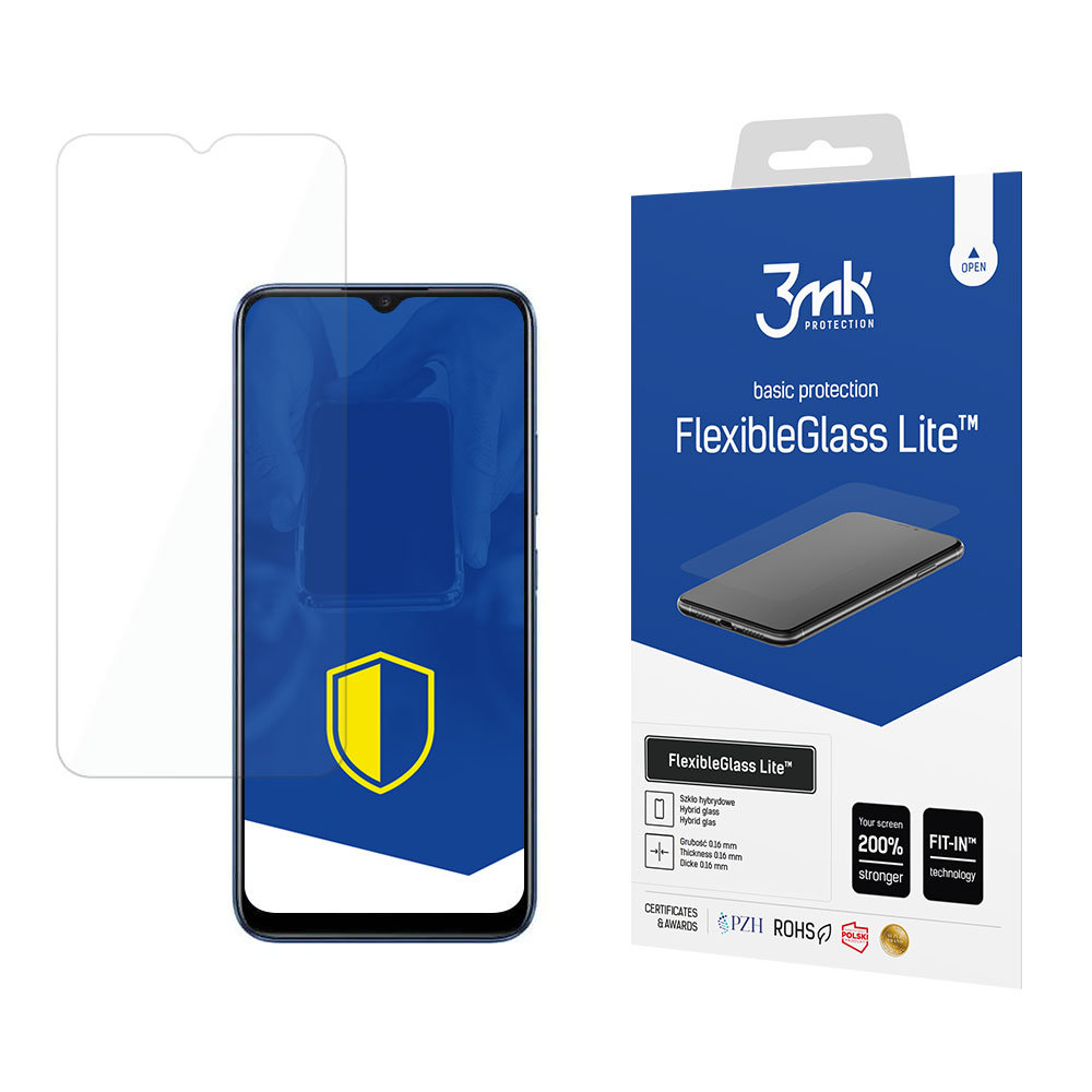 3MK FlexibleGlass Lite do Realme C20 8_2264818