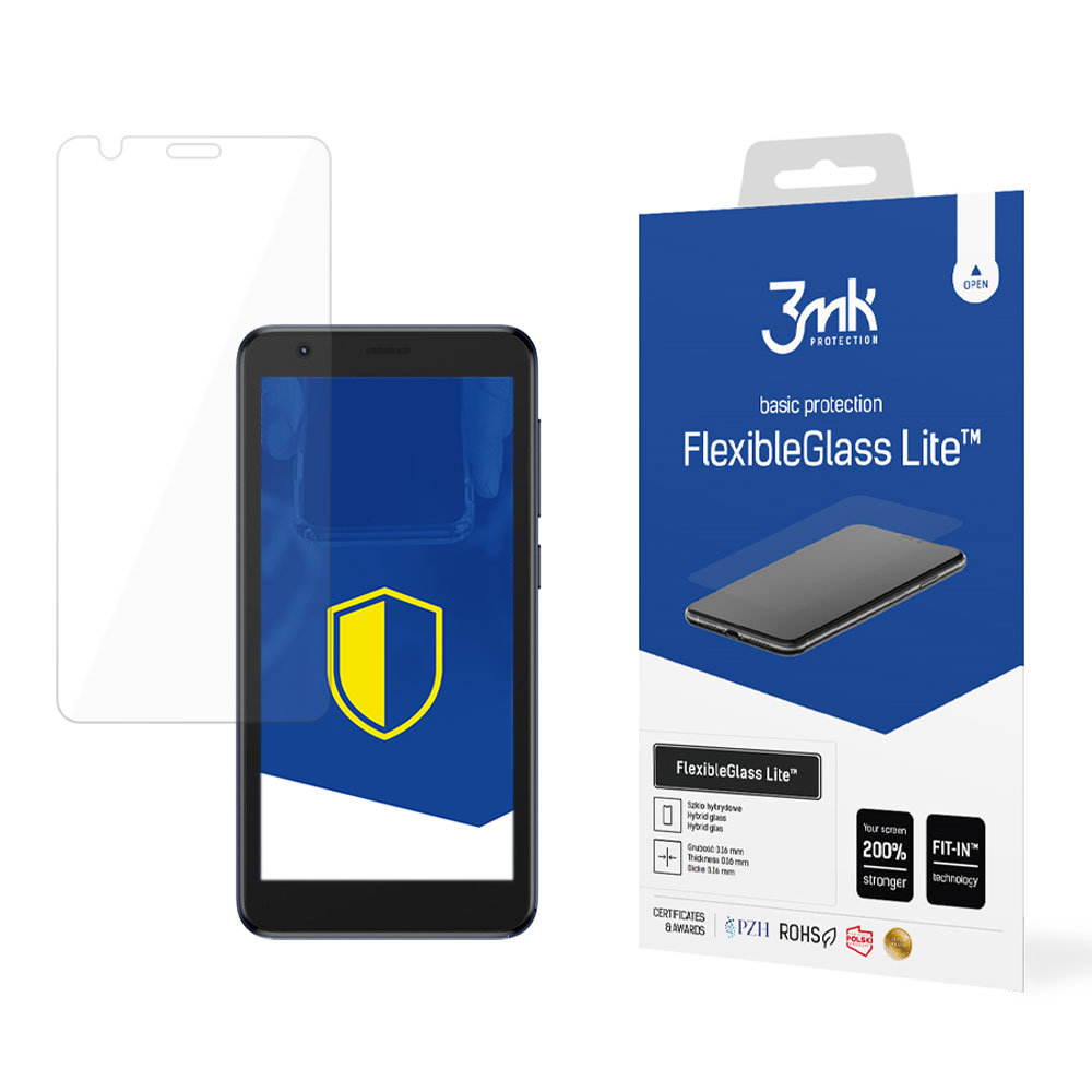 3MK szkło hybrydowe FlexibleGlass Lite do ZTE Blade A31 Lite 8_2271226