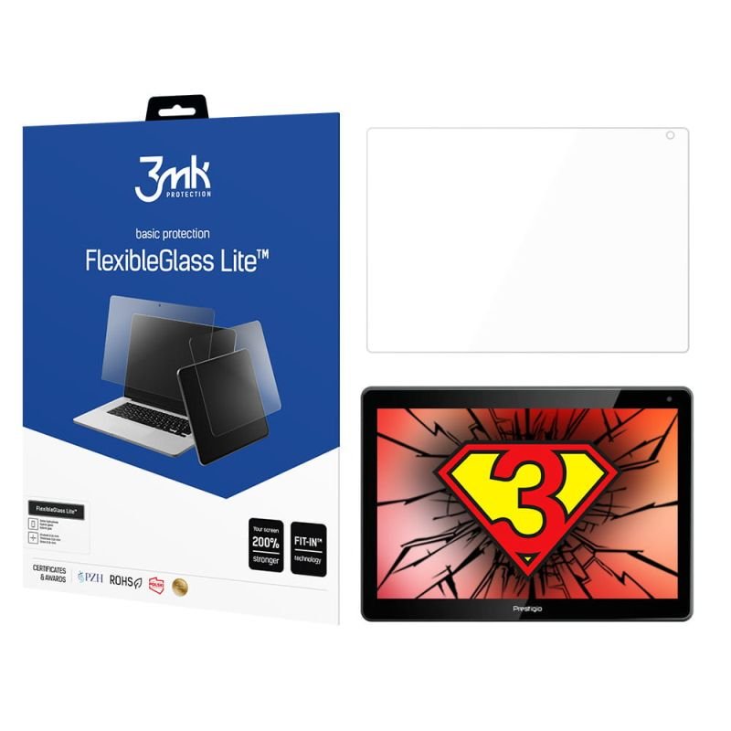 3MK, Prestigio Muze 3231, Szkło hybrydowe, FlexibleGlass Lite 11''