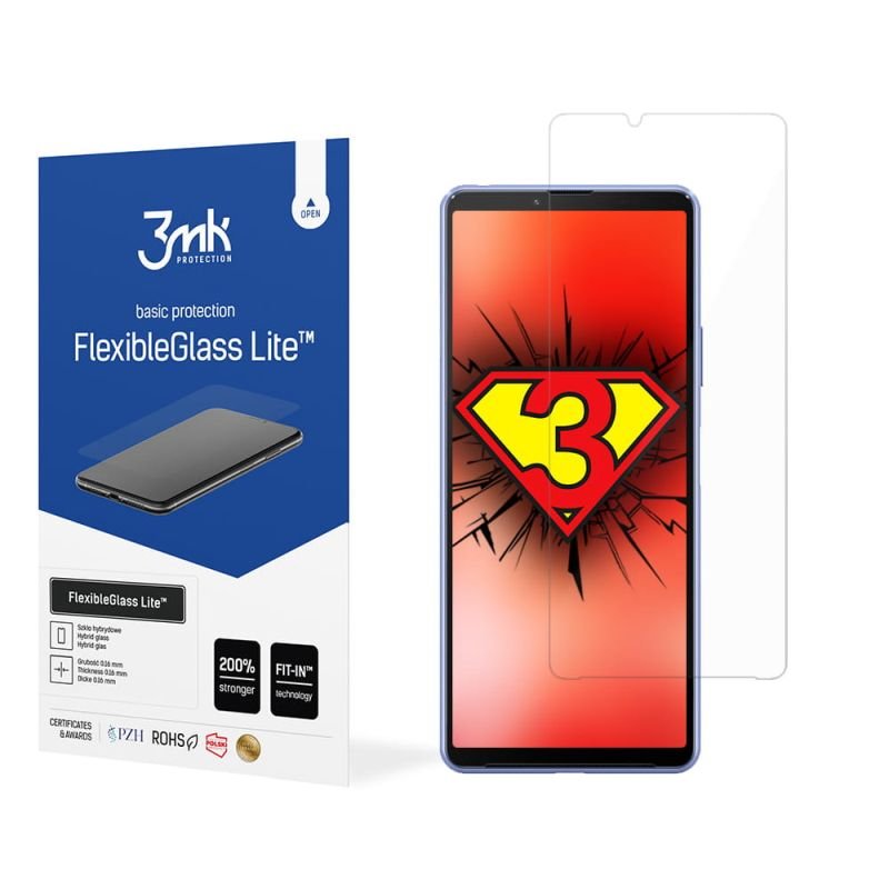 3MK, Philips Xenium S266, Szkło hybrydowe, FlexibleGlass Lite