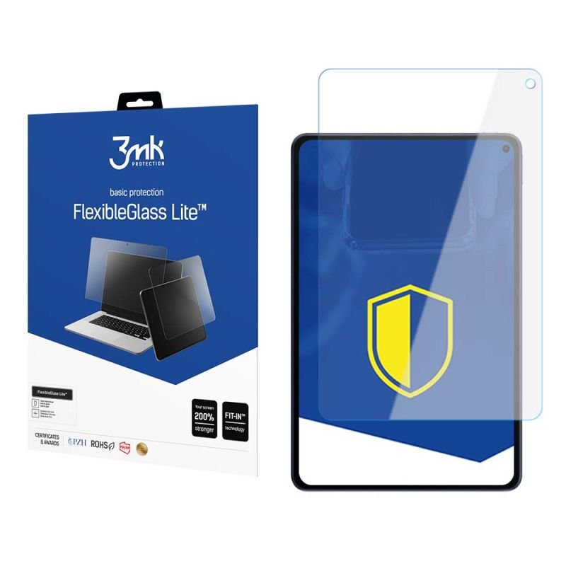 Niepękające szkło hybrydowe do Huawei MateBook E   - 3mk FlexibleGlass Lite