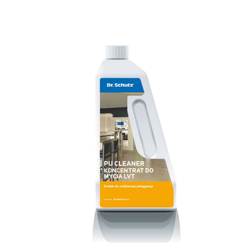 Środek Do Mycia Paneli Winylowych Pielęgnacja I Ochrona Pu Cleaner 750 Ml Dr Shcutz