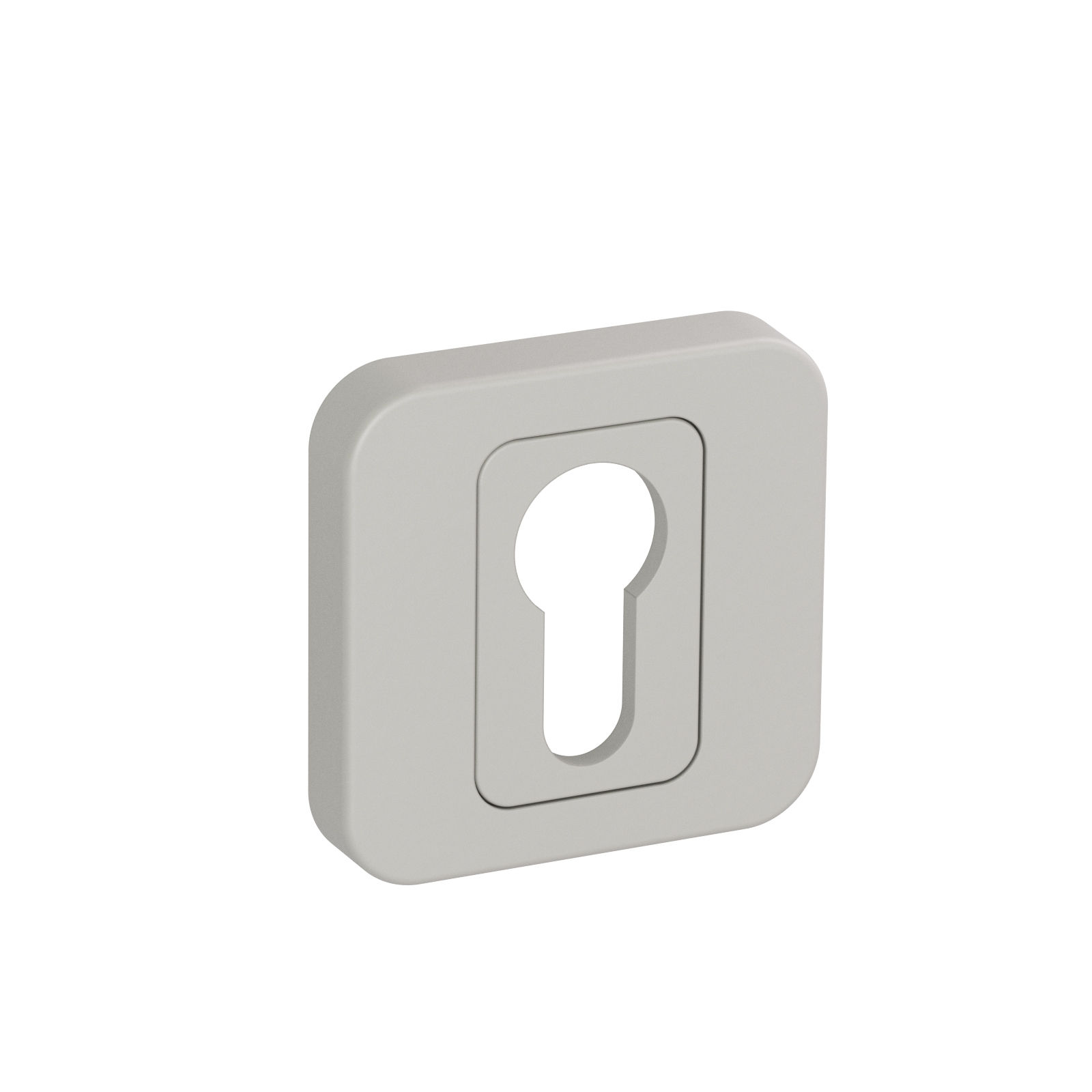 Rozeta Kwadrat Kość Słoniowa Wkładka