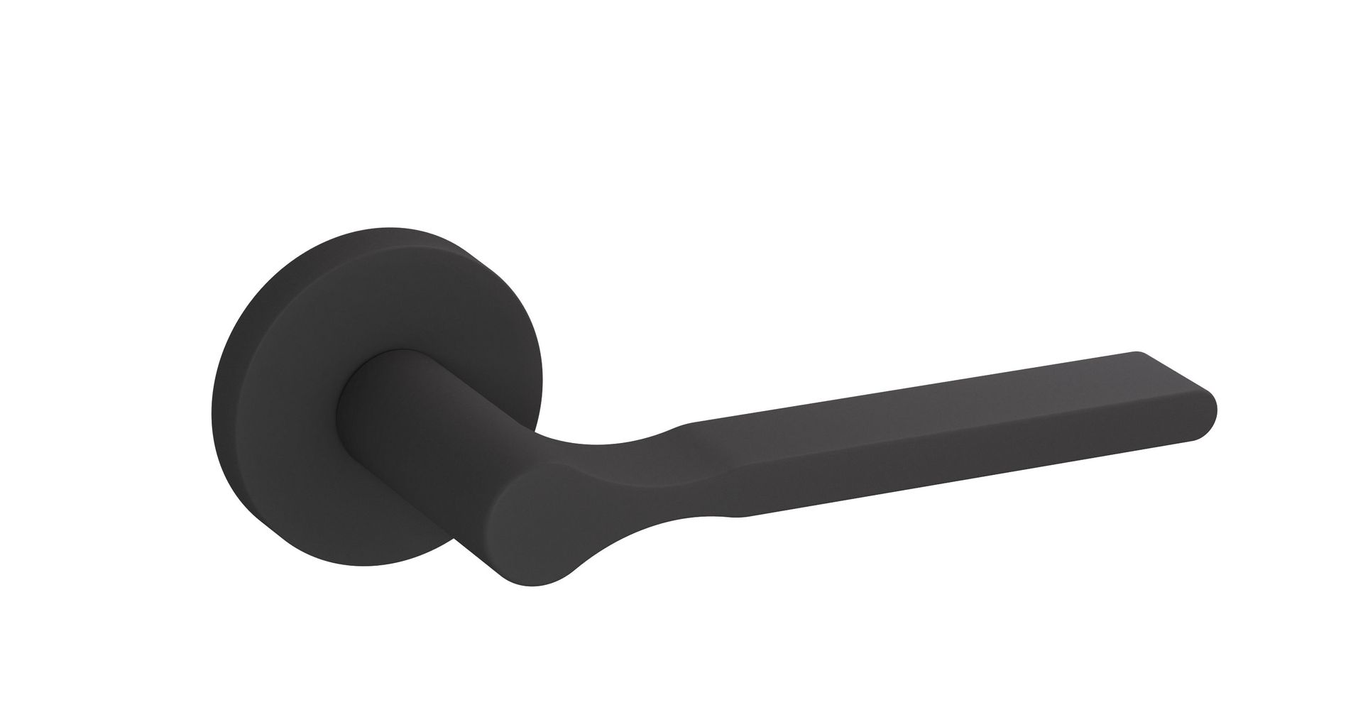 Klamka Lea Lux Czarna