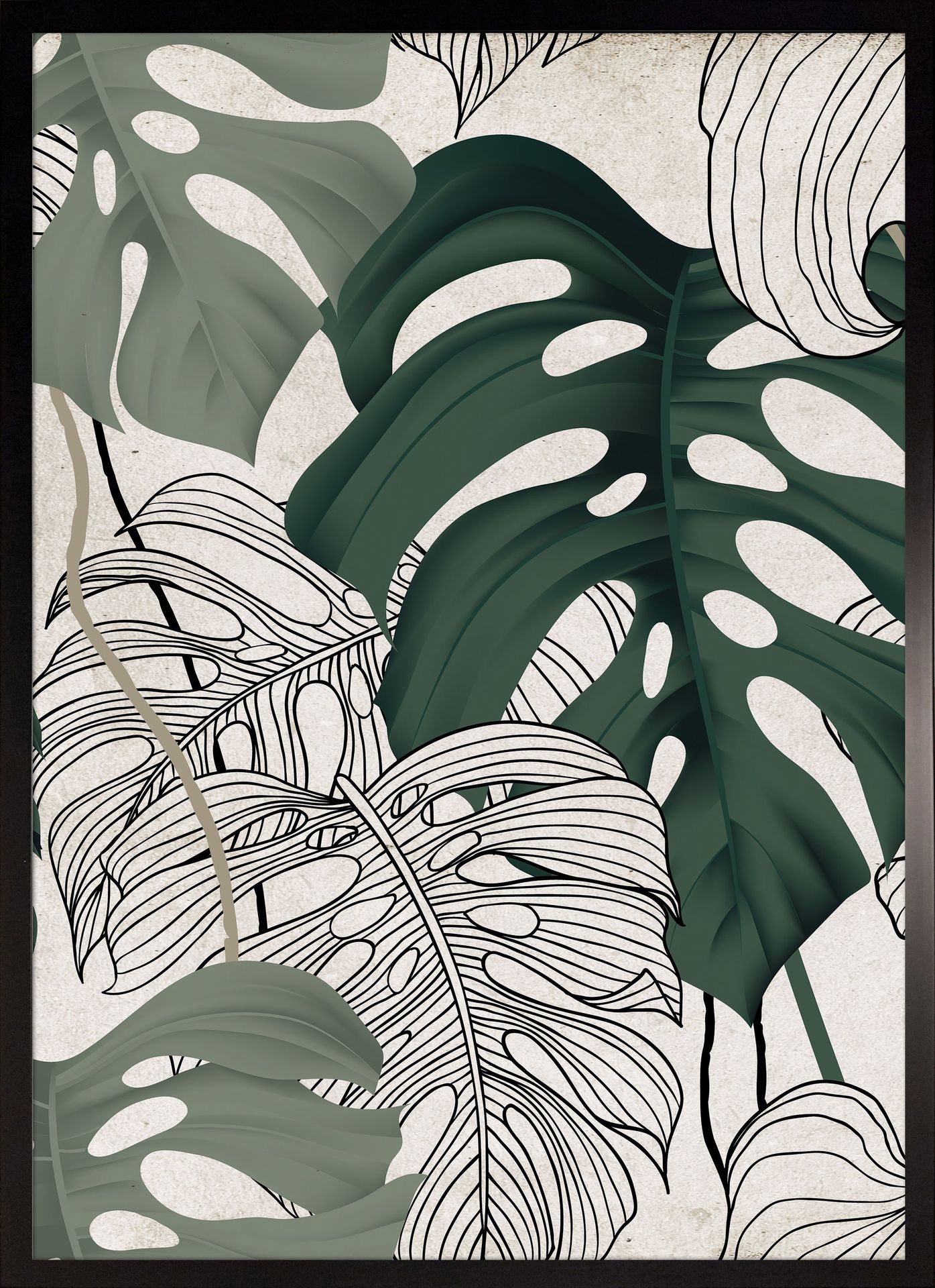 Obraz W Ramie 50X70 Ob-020