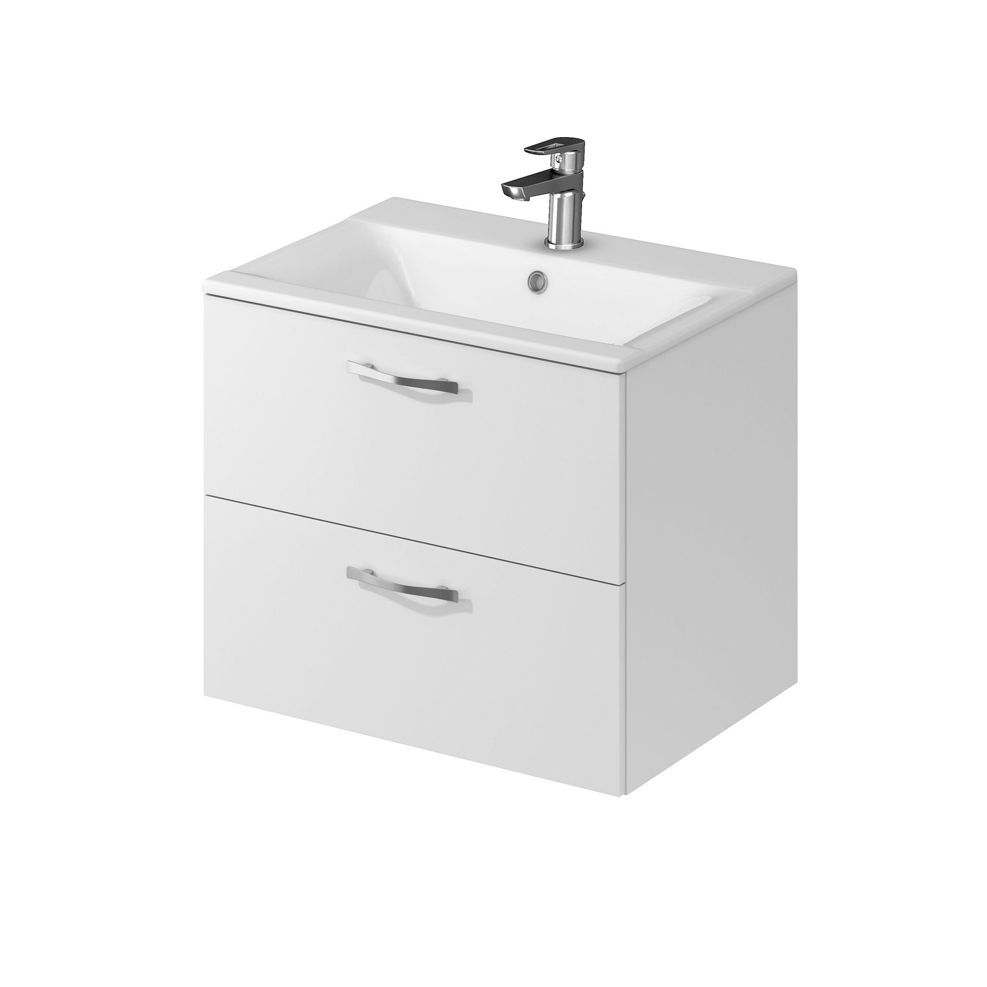 Zestaw Szafka Z Umywalką 60 Niko S801-309-Dsm