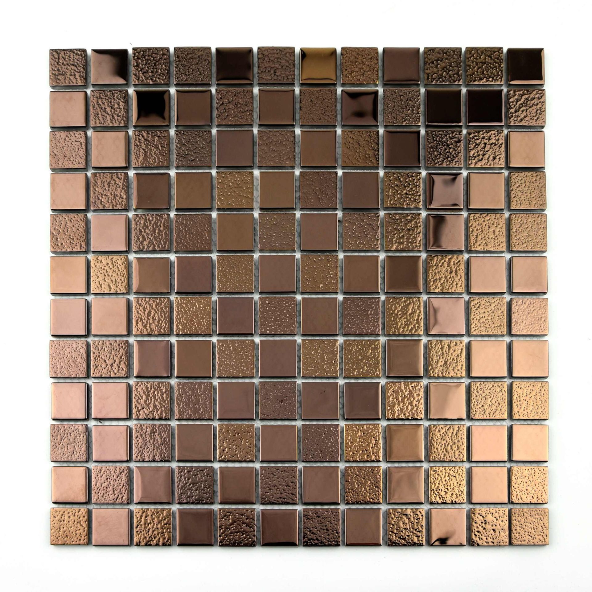 Mozaika 30X30 Glass Złota Midas