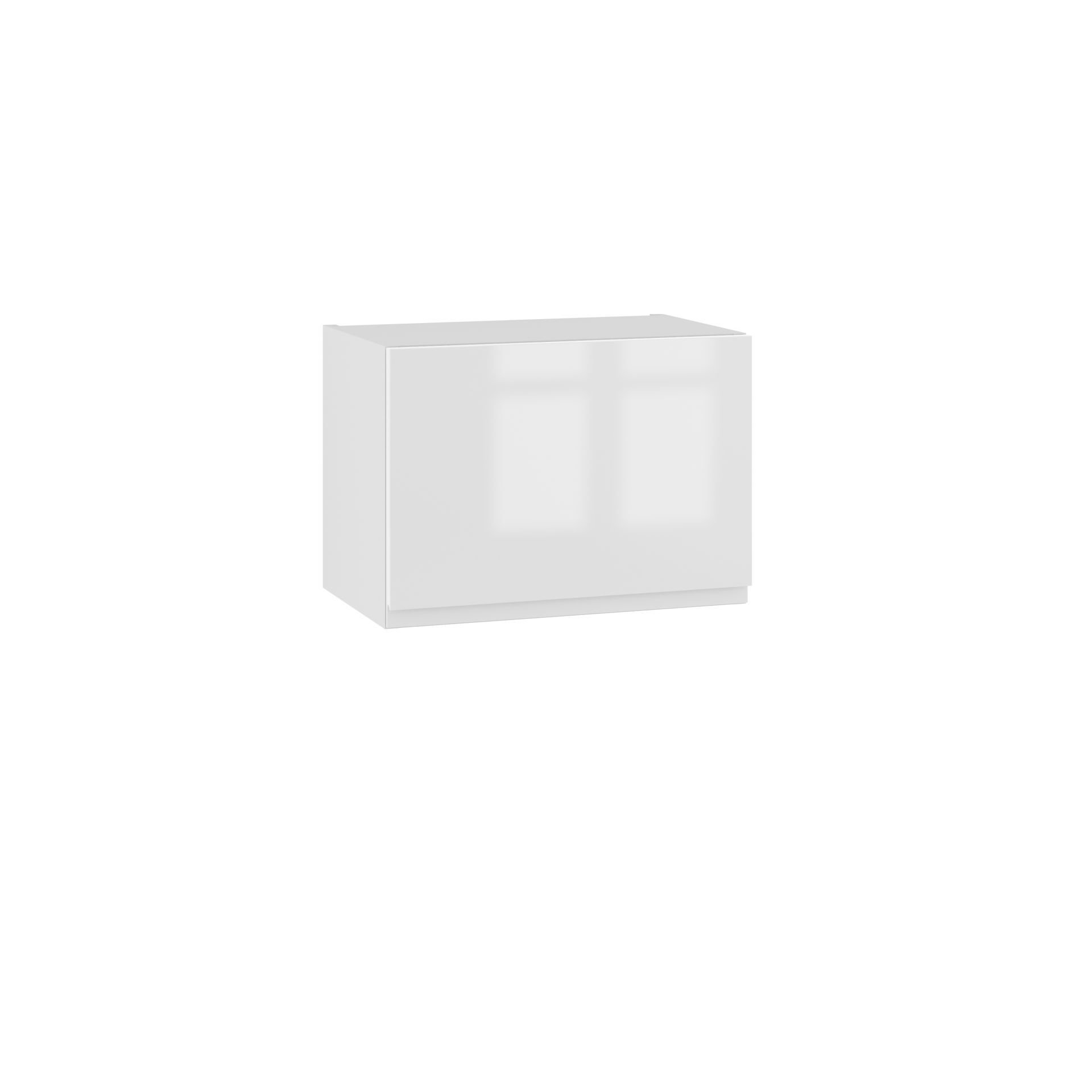 Rimini Szafka Wisząca Niska Go-50 Hk-Xs Blum Biały Połysk