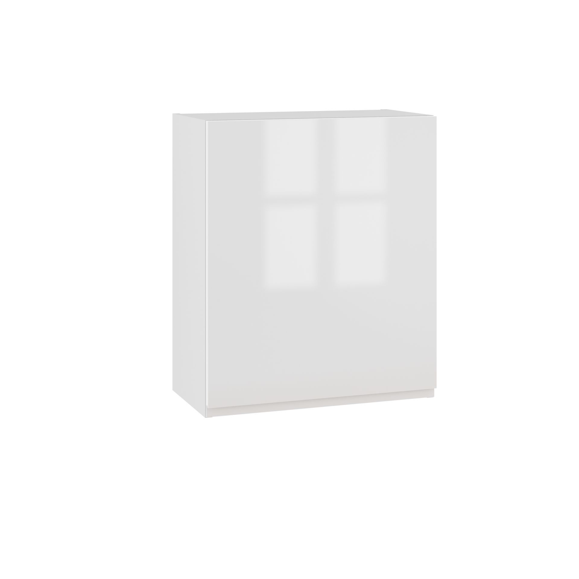 Rimini Szafka Wisząca Pod Ociekarkę Prawa Gc-60 Biały Połysk