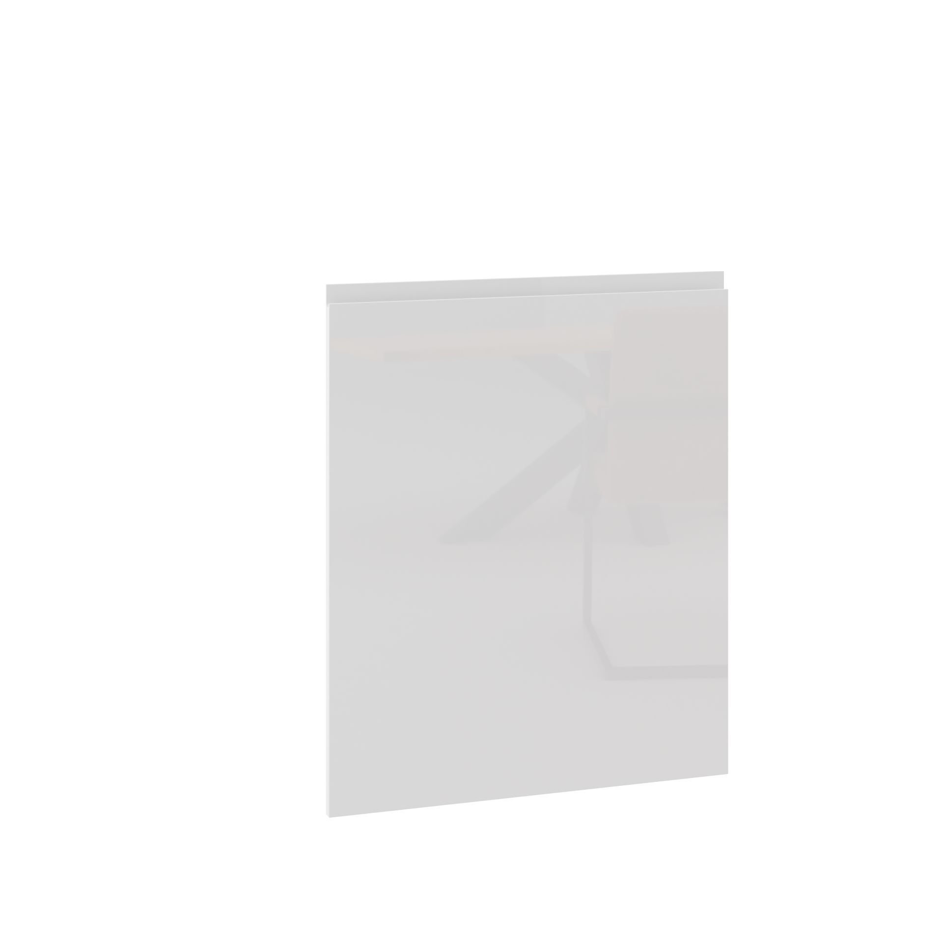 Rimini Panel Zmywarkowy Dm-60-72 Biały Połysk