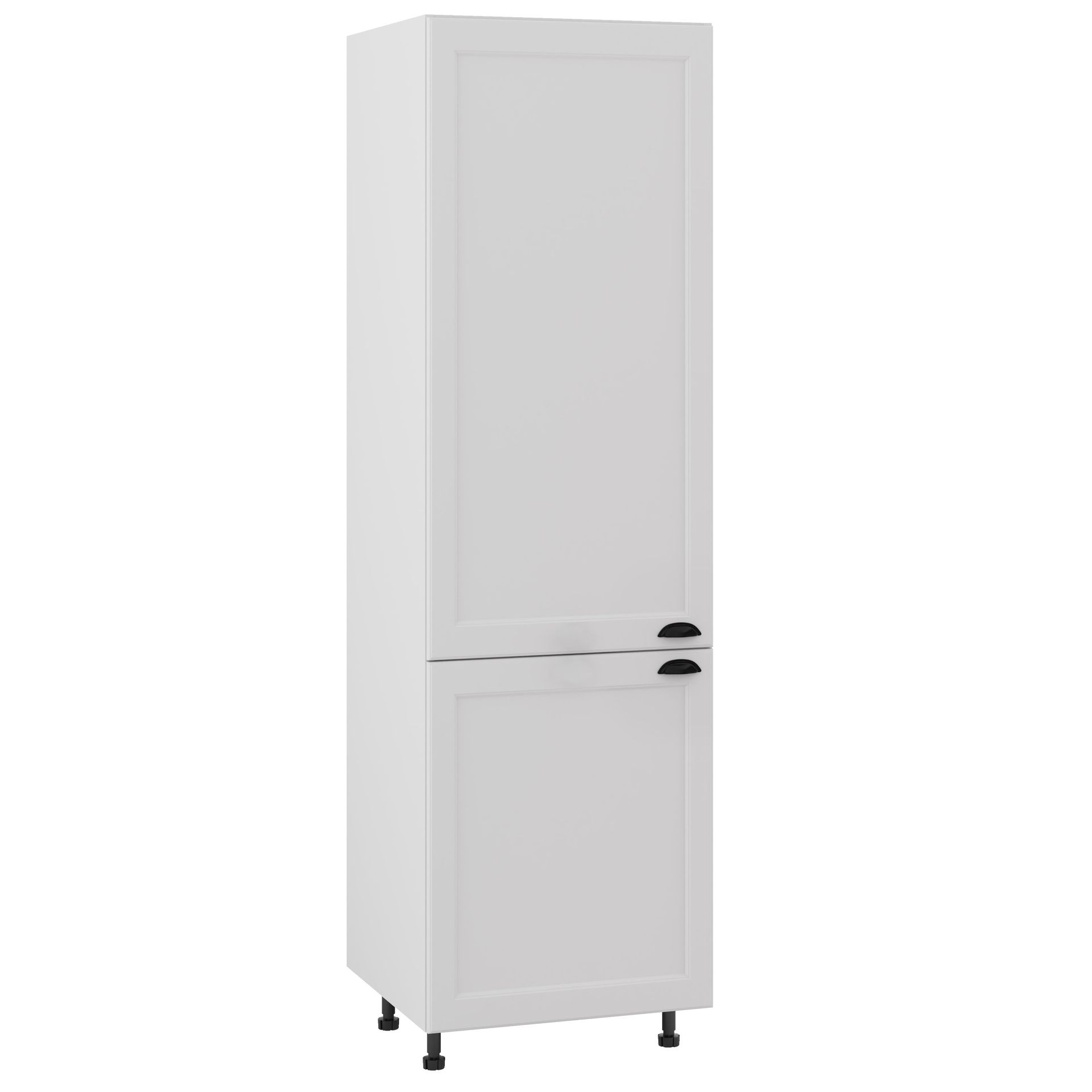 London Słupek Pod Zabudowę Lodówki Dl-60-197 Biały Mat