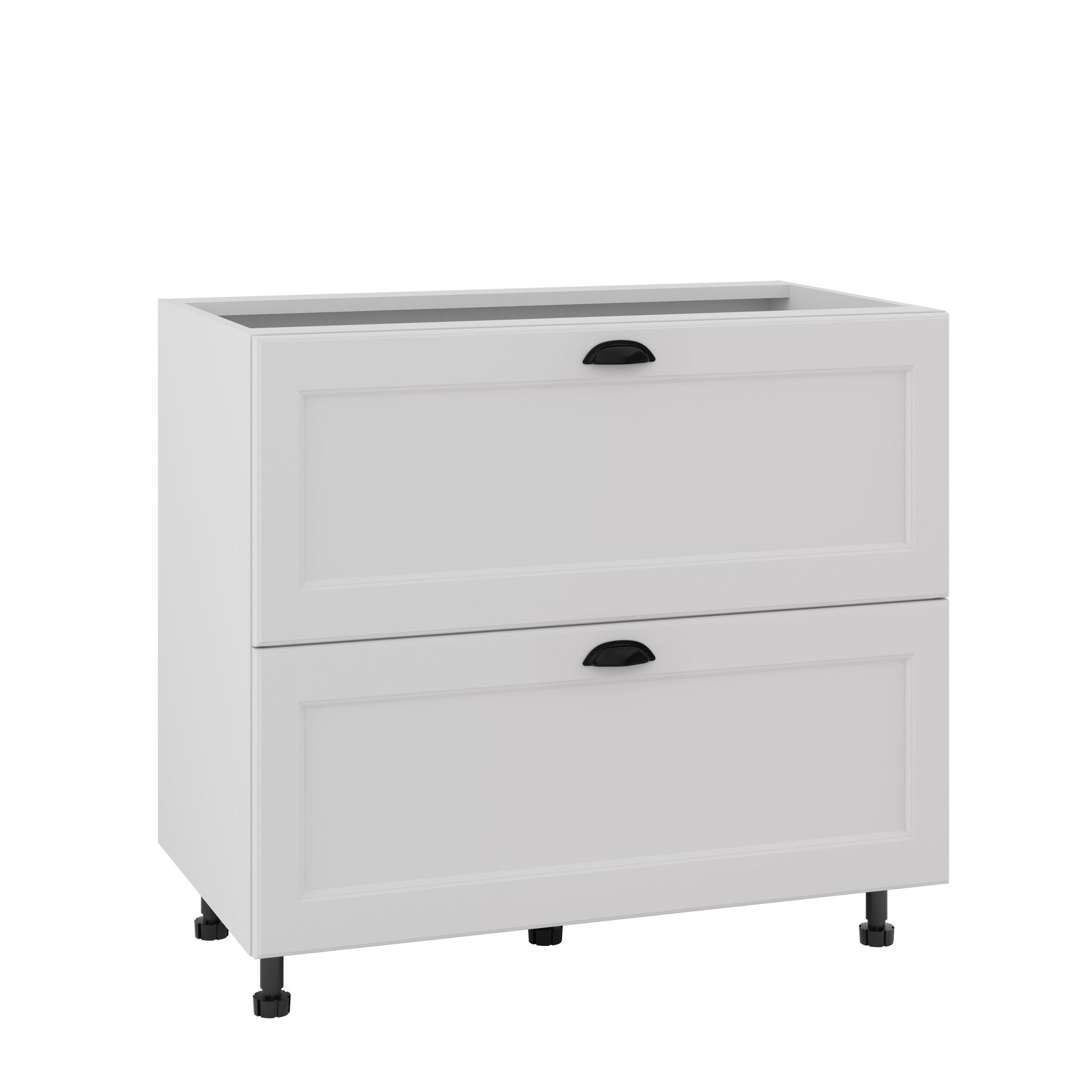 London Szafka Dolna Ds-90-2W-1Wew_Modernbox Biały Mat